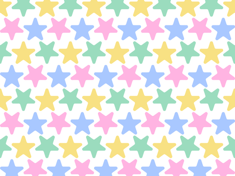  现代卡通网格壁纸 