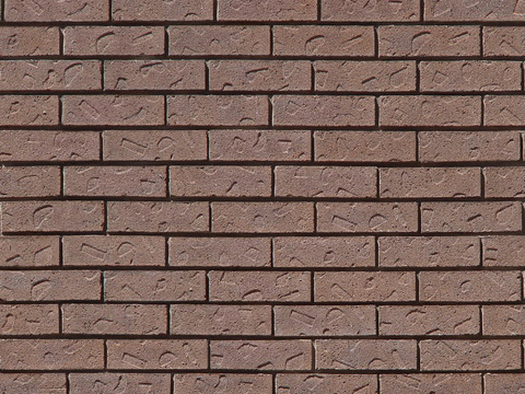  现代砖墙铺装 