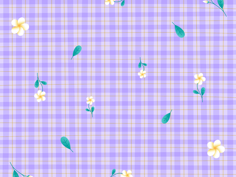  现代卡通网格壁纸 