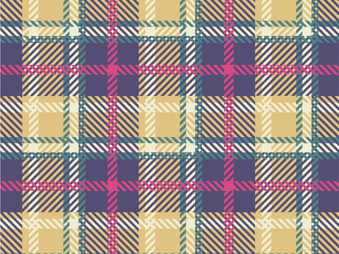  现代网格几何壁纸 