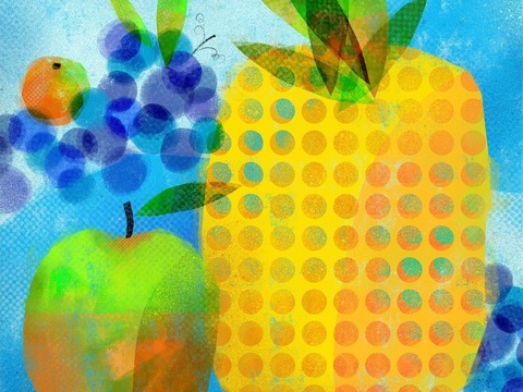  可爱动物手绘创意童趣插画猫咪动物插画治愈系插画可爱儿童插画 