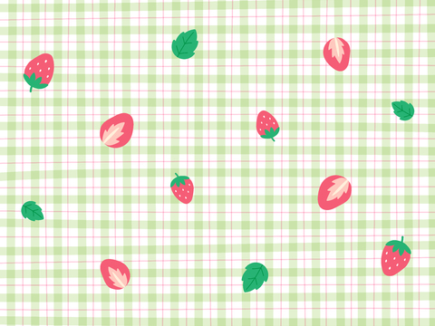  现代卡通网格壁纸 