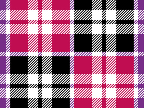 现代网格几何壁纸