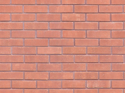  现代砖墙铺装 