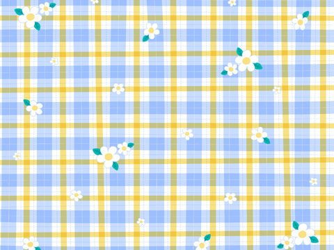  现代卡通网格壁纸 