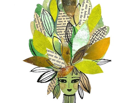  可爱动物手绘创意童趣插画猫咪动物插画治愈系插画可爱儿童插画 