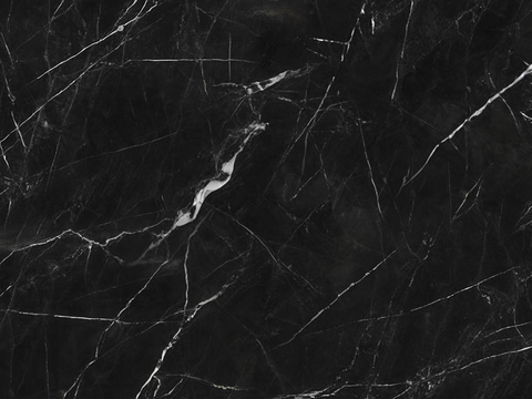 黑色连纹大理石_黑色无缝岩板