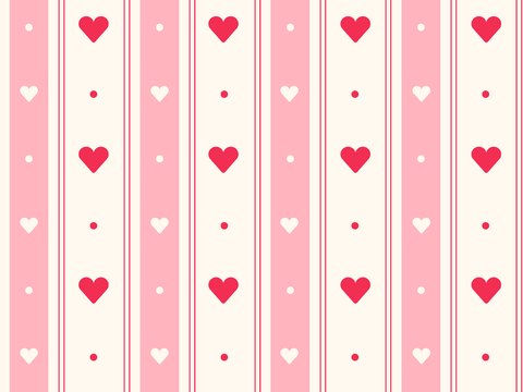  现代卡通网格壁纸 