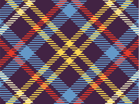 现代网格几何壁纸