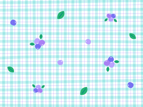  现代卡通网格壁纸 