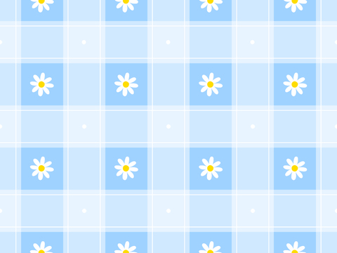  现代卡通网格壁纸 