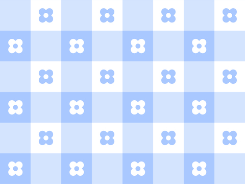  现代卡通网格壁纸 