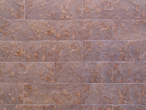 现代砖墙铺装