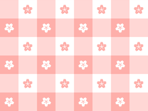  现代卡通网格壁纸 