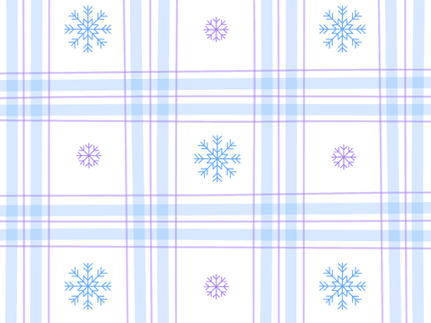  现代卡通网格壁纸 