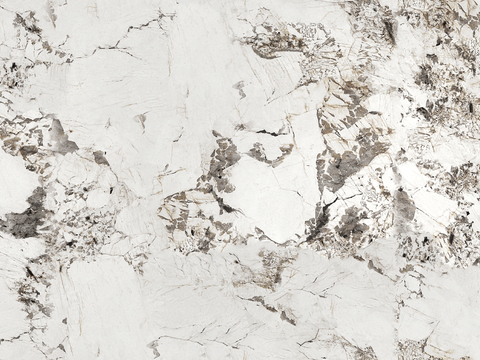 无缝潘多拉白色大理石