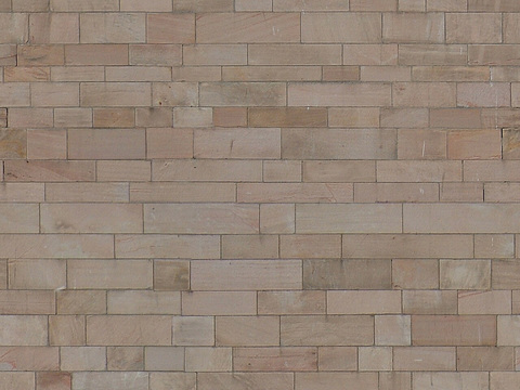  现代砖墙铺装 