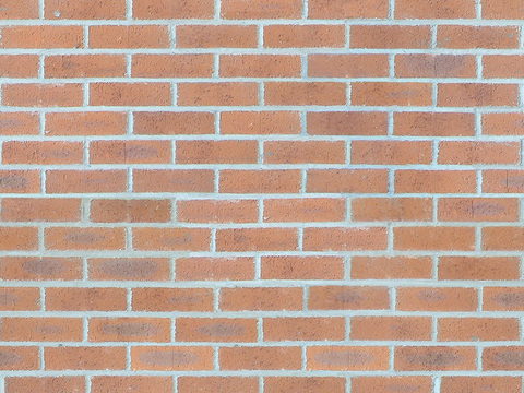  现代砖墙铺装 