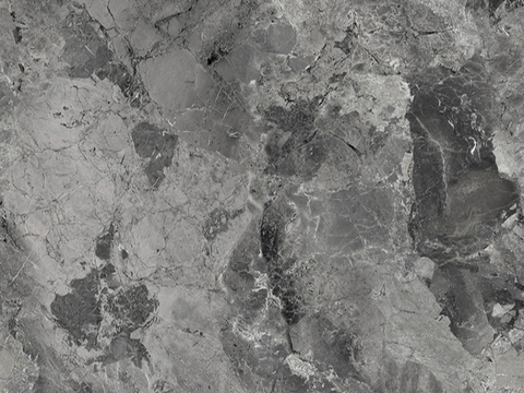 范特西无缝大理石_深灰无缝岩板奢石