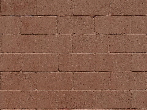  现代砖墙铺装 