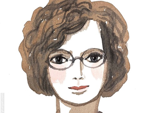  可爱动物手绘创意童趣插画猫咪动物插画治愈系插画可爱儿童插画 