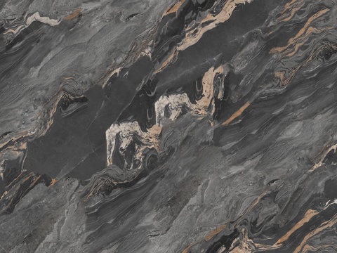 无缝深灰轻奢大理石奢石