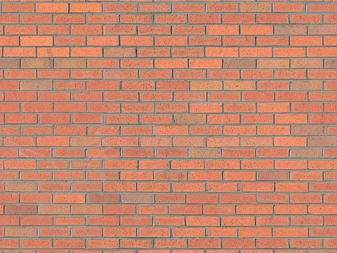  现代砖墙铺装 