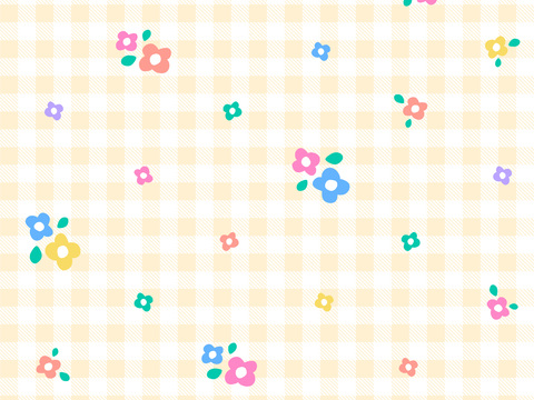  现代卡通网格壁纸 