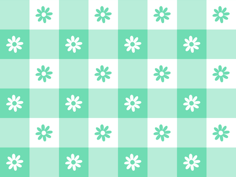  现代卡通网格壁纸 