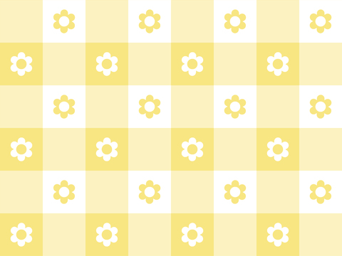  现代卡通网格壁纸 