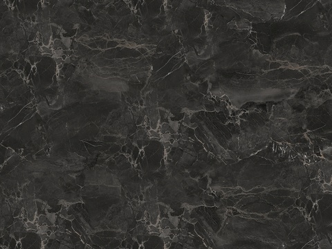 无缝黑色纹理奢石大理石