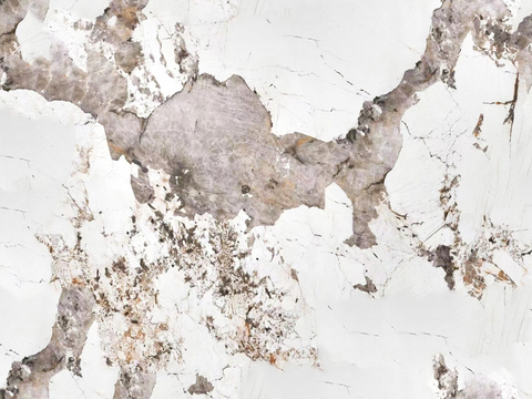 无缝潘多拉白色大理石