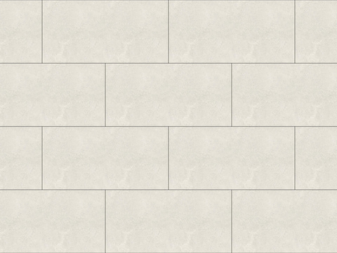 无缝米黄色错缝石材墙面地面