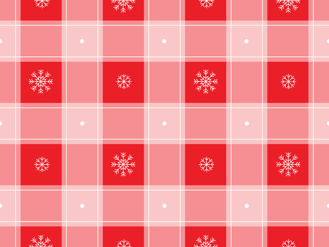  现代卡通网格壁纸 