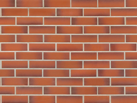 现代砖墙铺装