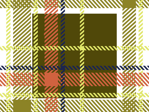  现代网格几何壁纸 