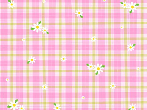  现代卡通网格壁纸 