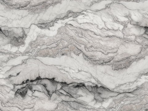 烟雨江南大理石_顶级连纹大理石_无缝白色奢石岩板