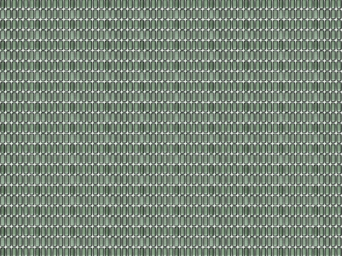 复古绿色玻璃马赛克