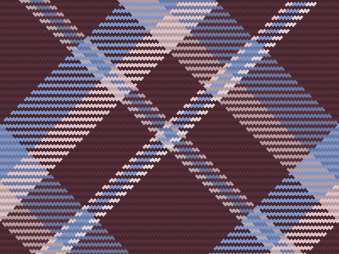  现代格纹壁纸墙布 