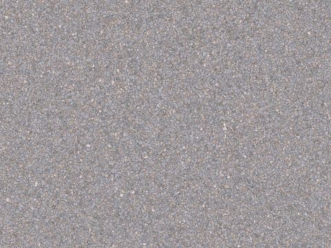  现代砾石地面铺装 