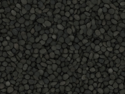 黑色鹅卵石贴图35