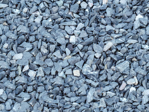  灰色碎石砾石18 