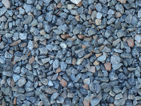  灰色碎石砾石58 