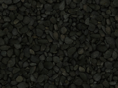 黑色鹅卵石贴图38