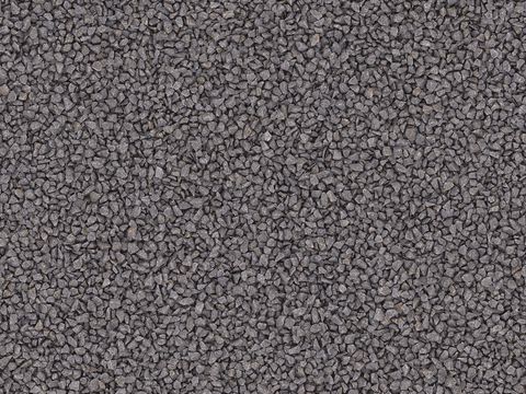 现代砾石地面铺装