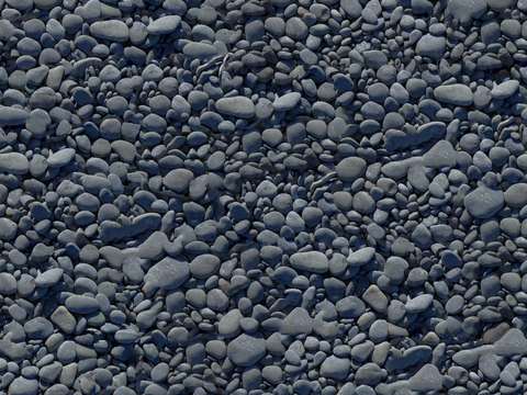 黑色鹅卵石贴图8