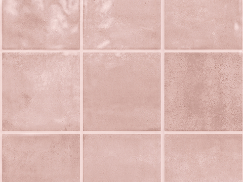 法式奶油马赛克砖