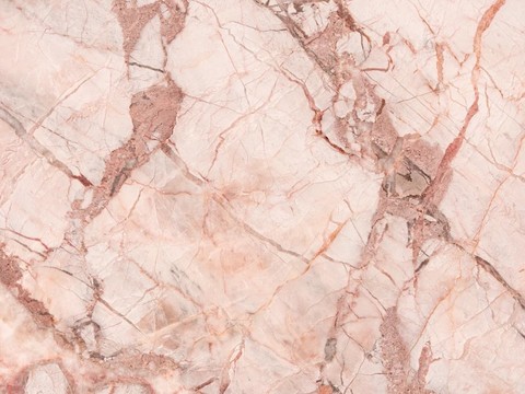 现代奶油玫瑰色大理石
