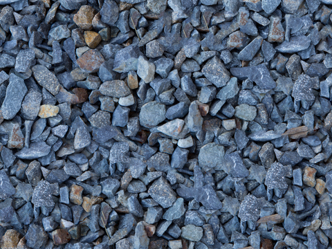 灰色碎石砾石55